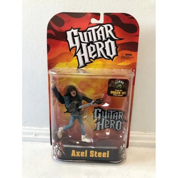 Guitar Hero McFarlane Figures MIB - Picture 5 of 6